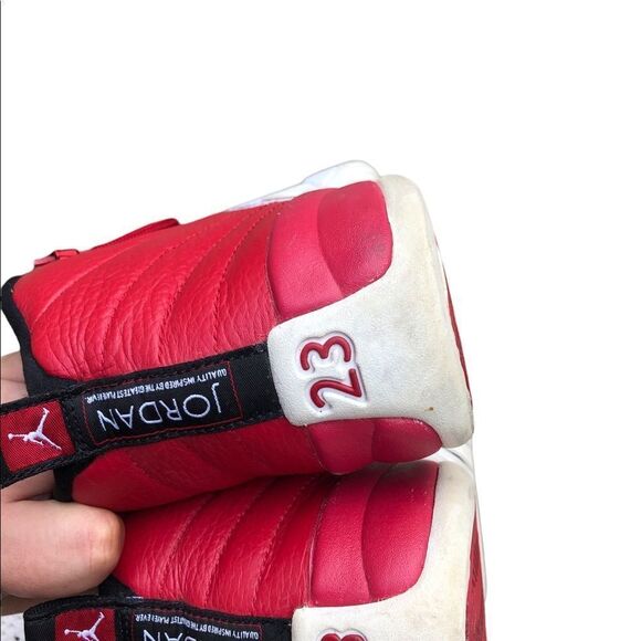 RARE 2016 air jordan 12 retro gym red size 8.5 - Picture 12 of 16